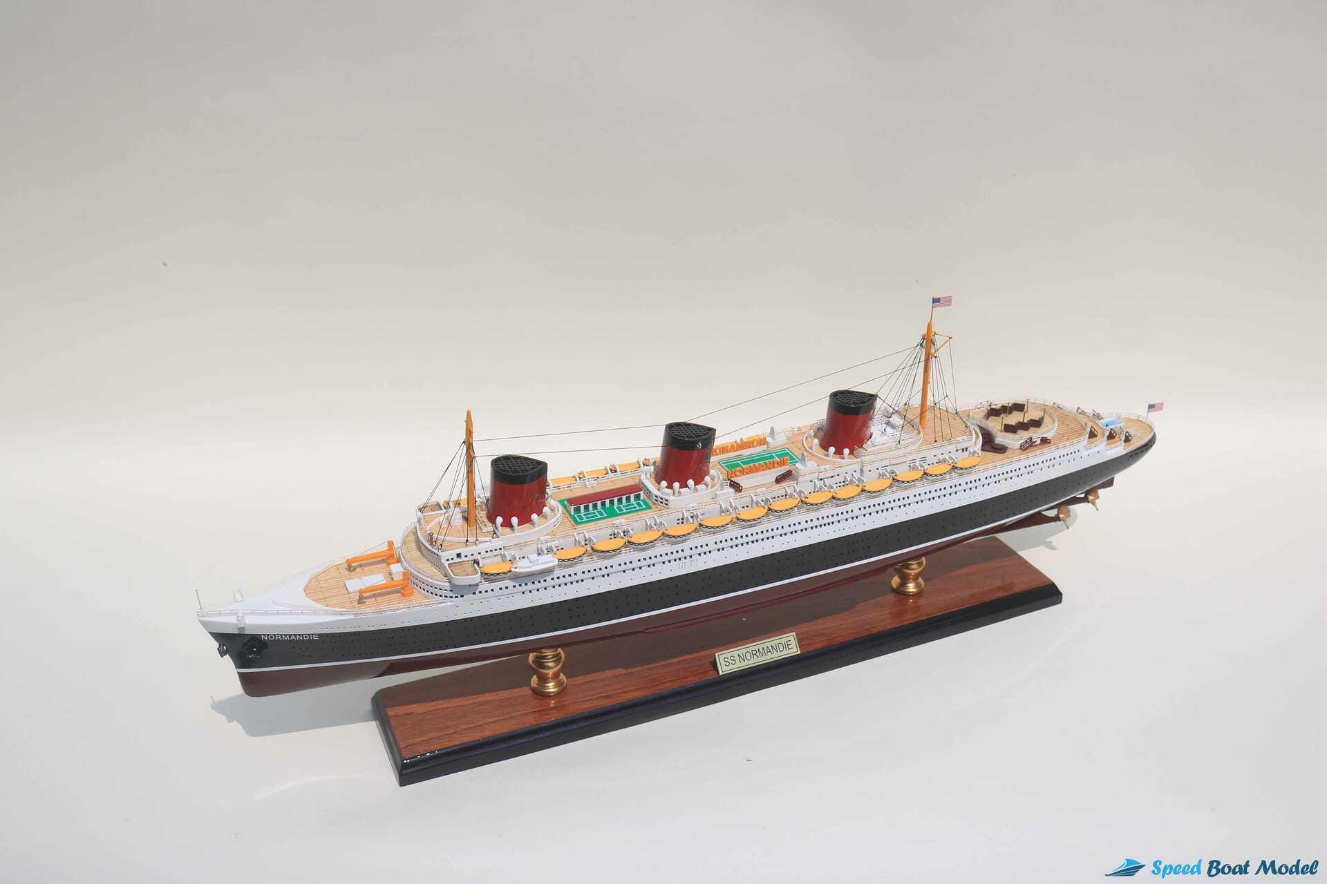 Normandie ship model - Etsy 日本