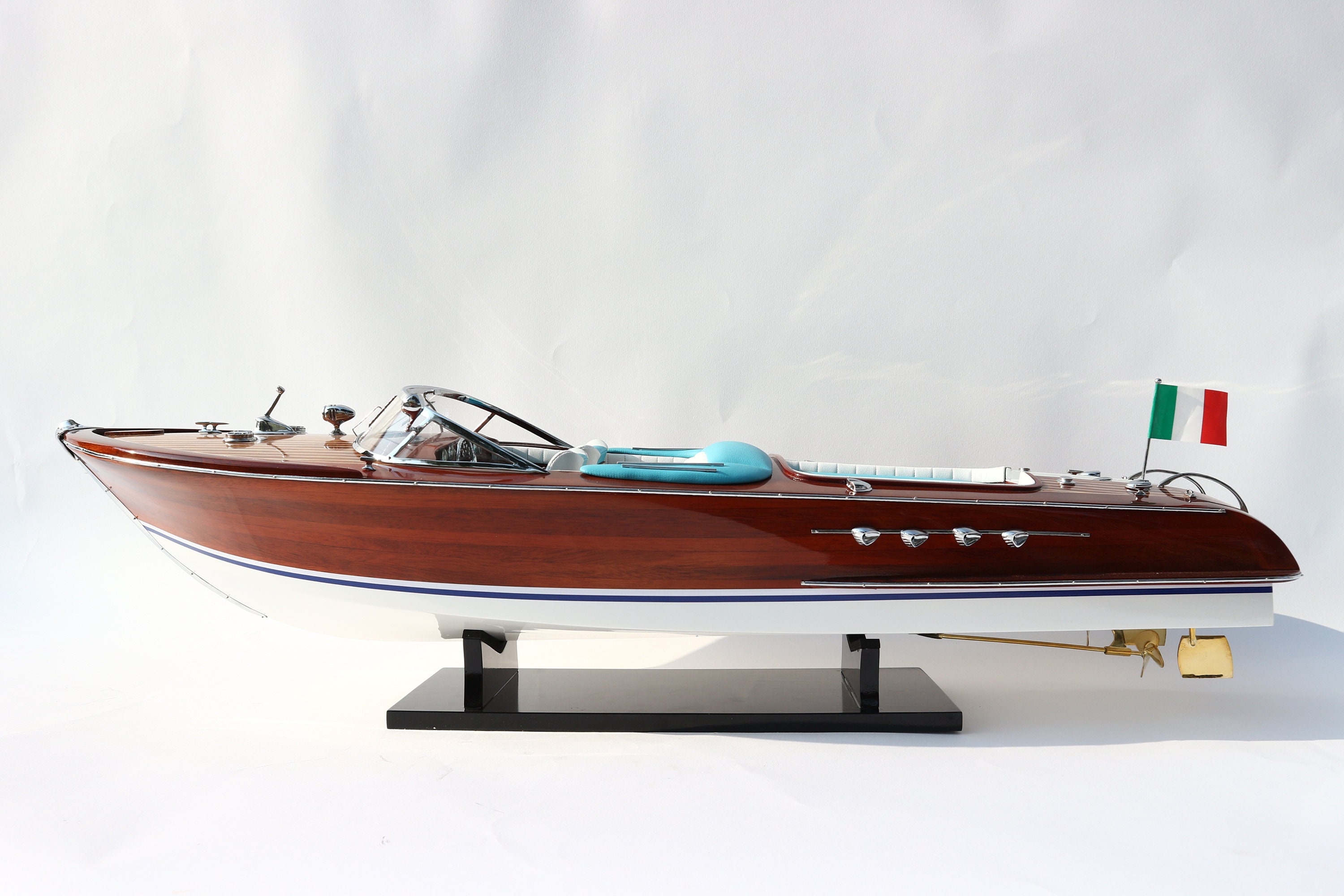 ブルー Riva Aquarama モデル - Riva モデルボート - イタリア製