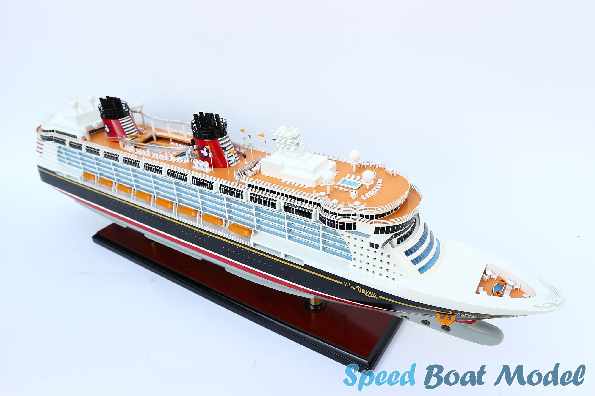 Disney Dream Cruise Ship Model 40.5” – Ocean Liner Boat Model Gift