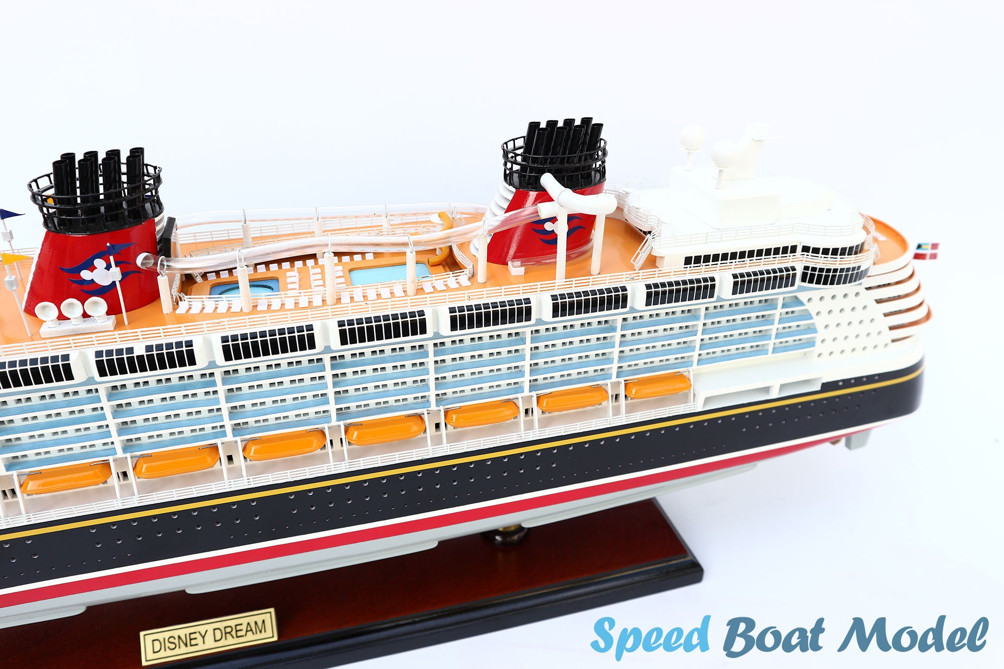 Disney Dream Cruise Ship Model 40.5” – Ocean Liner Boat Model Gift