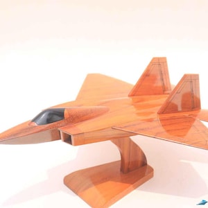 F-15 Eagle Fighter Airplane Model 17″ - Wooden Airplane Toy - Gift for airplanes lovers | F-15 Eagle Fighter Model