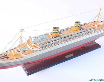 RMS クイーン エリザベス 船模型 - RMS クイーン エリザベス 船模型
