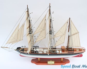 Elissa Tall Ship Model 35.8″ - Holiday Decoration & Gift - Elissa Model Boats