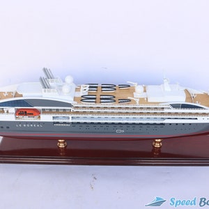 Le Boreal Ocean Liner Model 28&quot; - Cruise Ship Replica