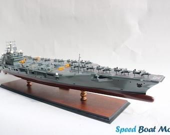 USSロナルド・レーガン航空母艦モデル – 12インチ海軍軍艦レプリカ