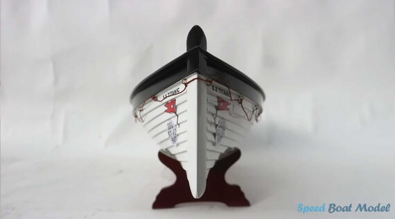 タイタニック号救命ボート模型：24インチ木製ボート工芸品 - Etsy 日本