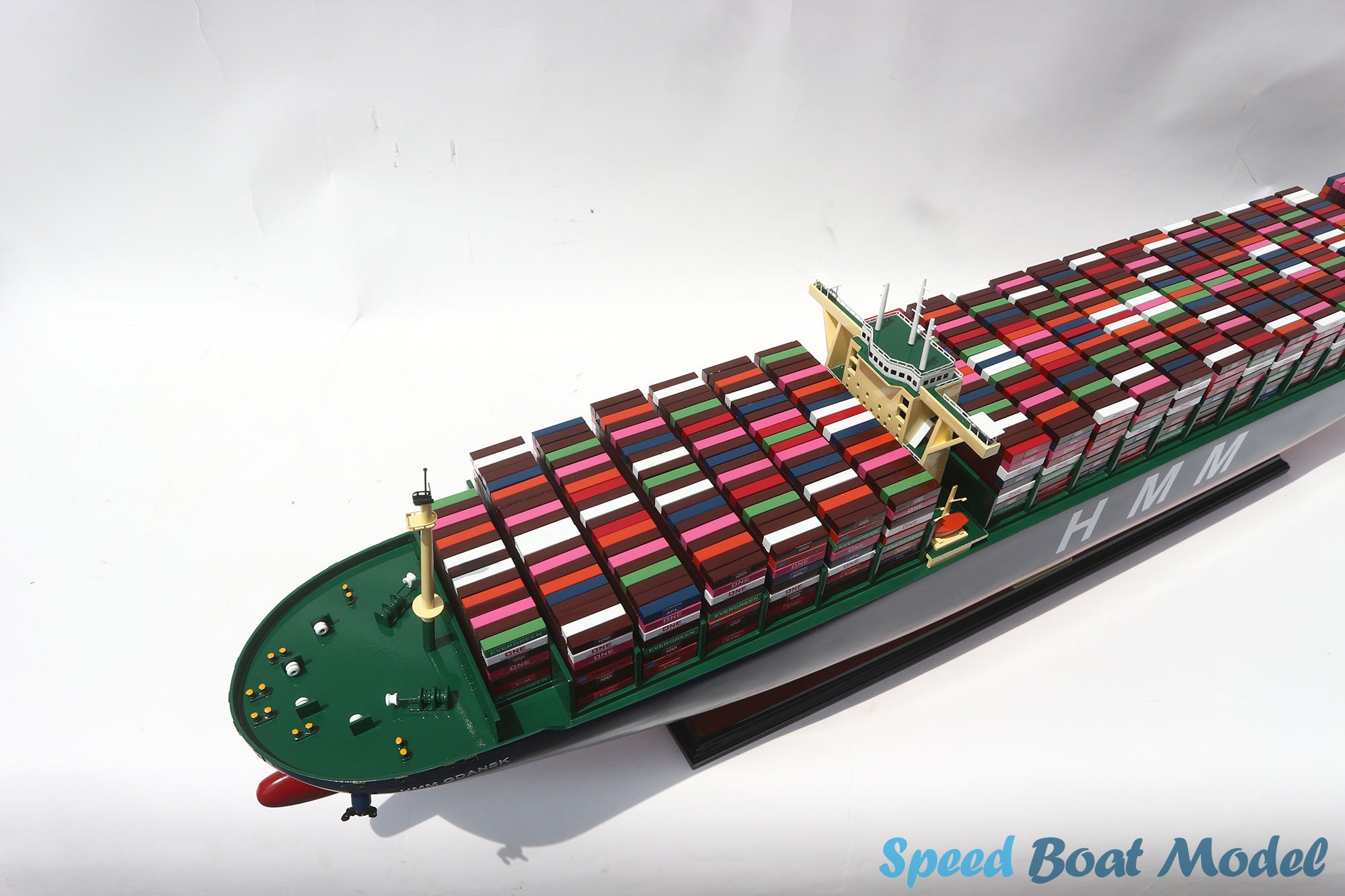 Hmm Gdansk Container Ship Model 41.3