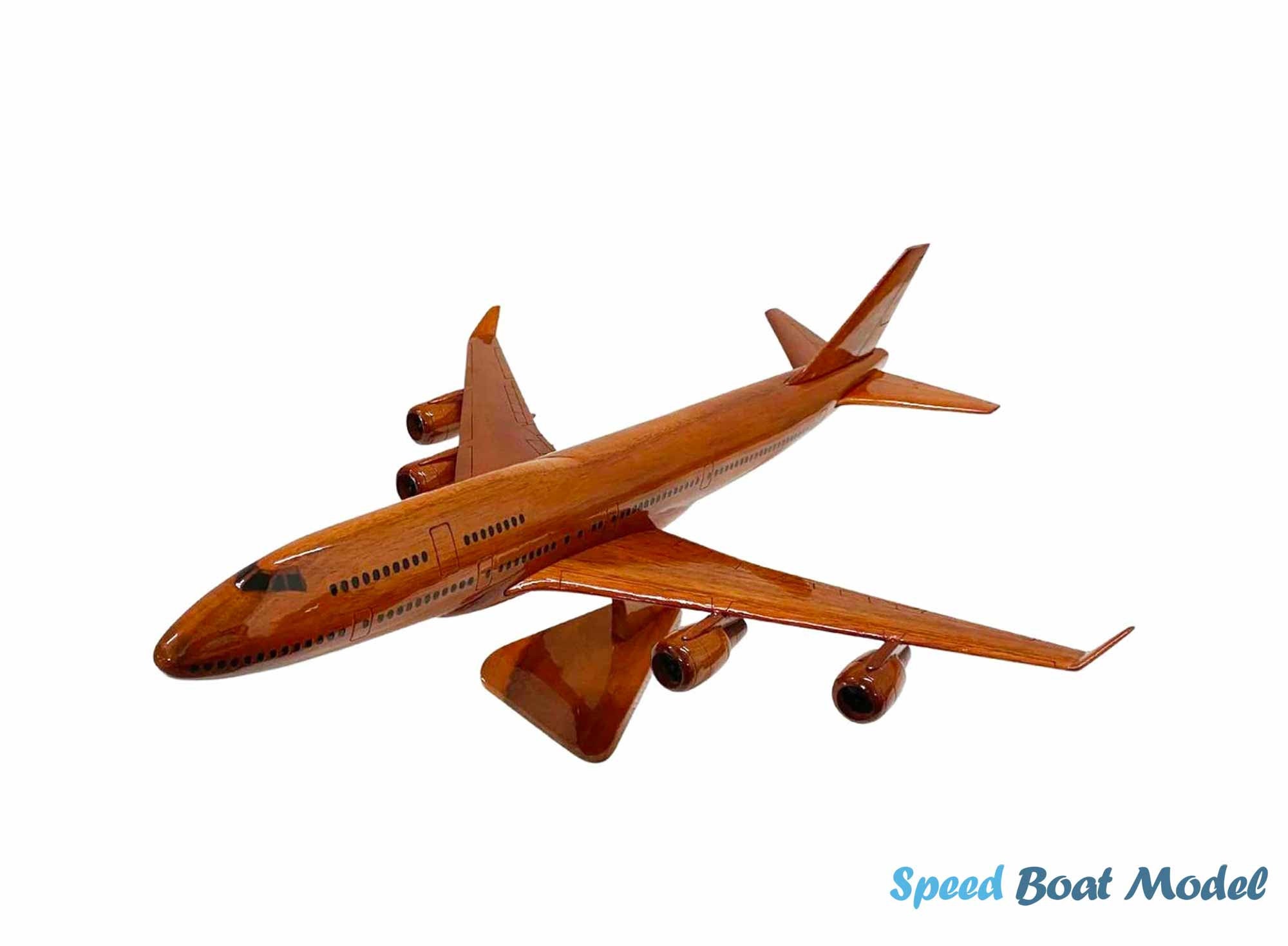 Toy airplane 747 - Etsy 日本