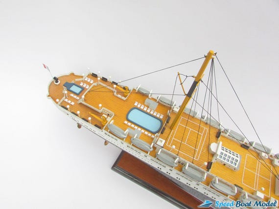 SSレックス クルーズ船モデル 34.2：ボートの手工芸品ギフト - Etsy 日本