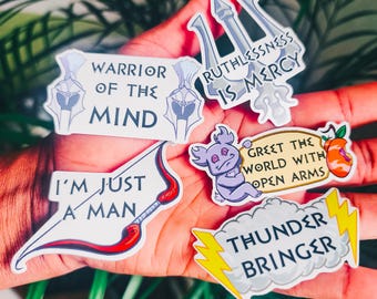 Epic The Musical, The Odyssey 5 piece Sticker set