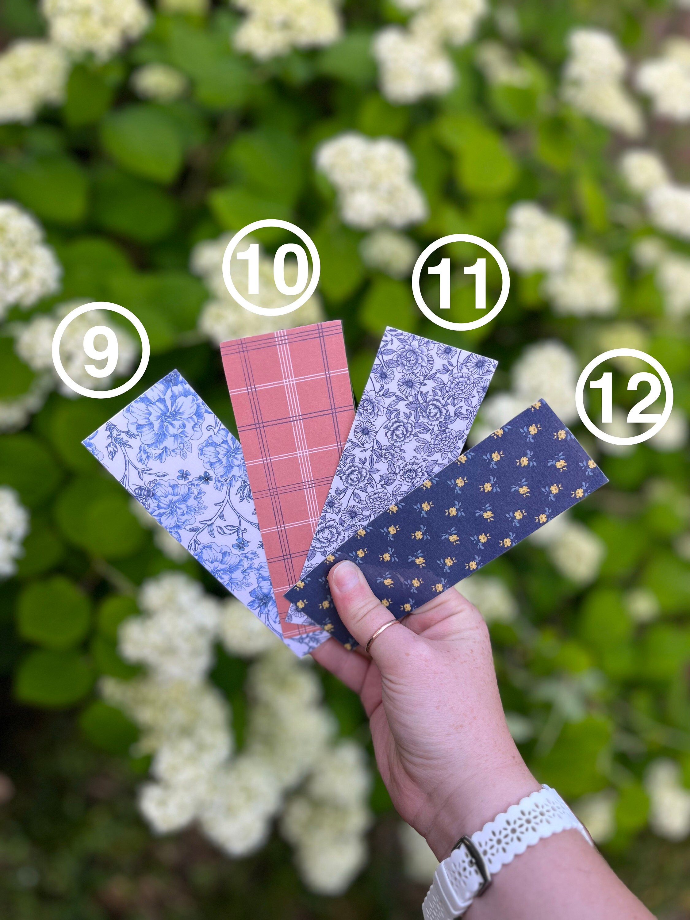 Single Sided Laminated Bee Theme Bookmark - Etsy