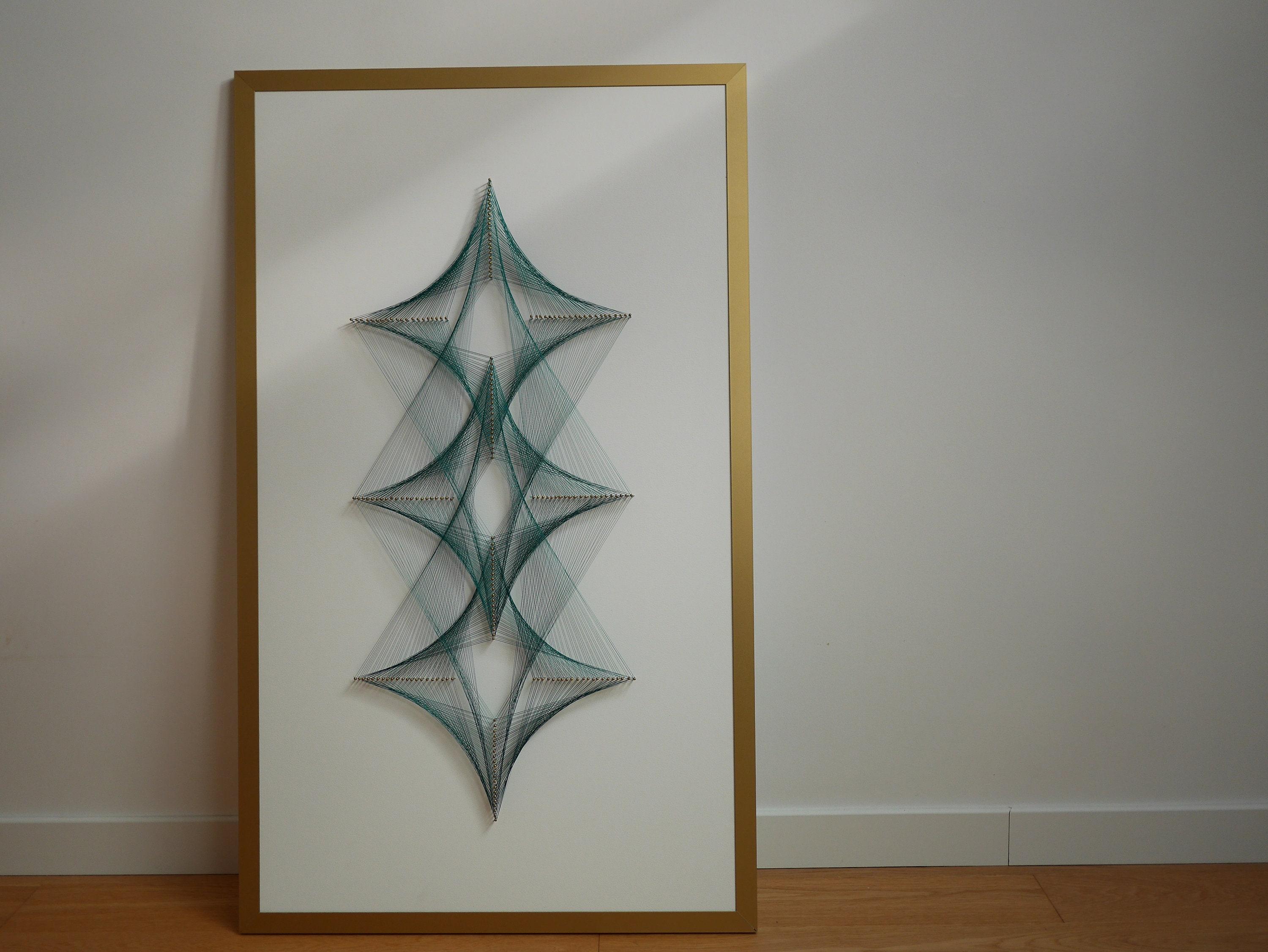 Tableau en Fil Tendu