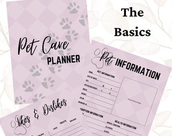 Pet Care Planner