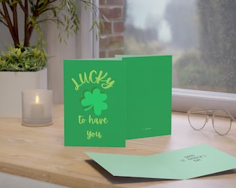 Lucky to Have You St. Patrick's Day Card