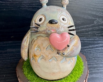 Custom Ceramic Figures – Personalized Character Sculpture | Cartoon, Animal, or Kids’ Drawing | Handmade Ceramic Gift
