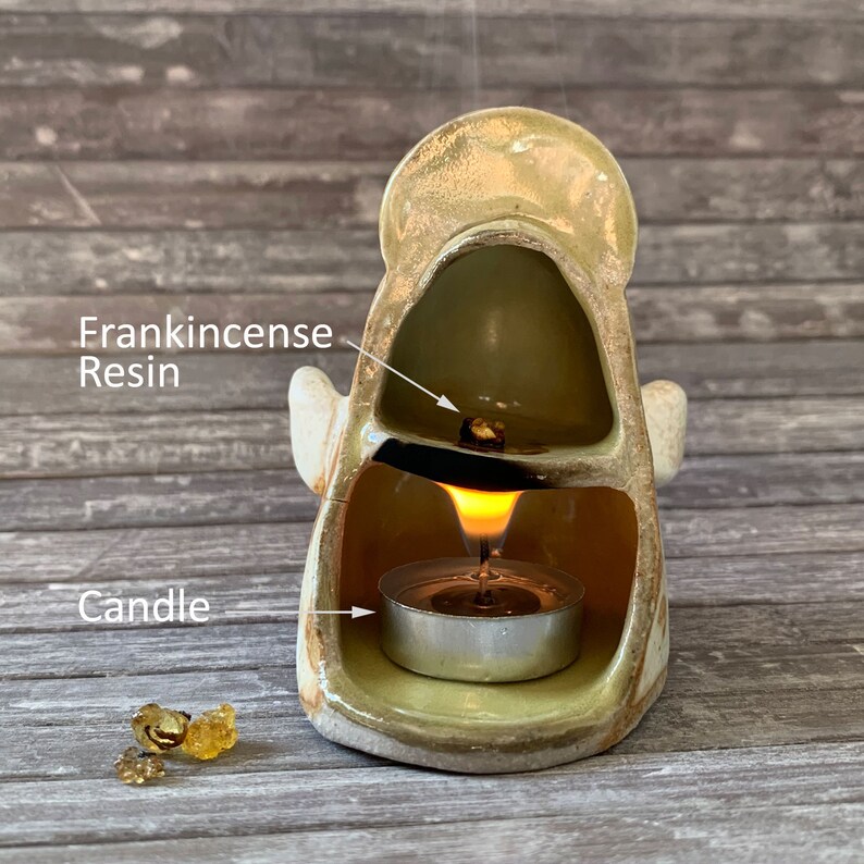 Ceramic Frankincense Resin Burner Etsy