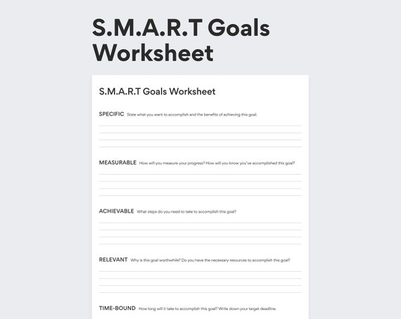 45 Goal Setting Activities, Exercises & Games (+ PDF)