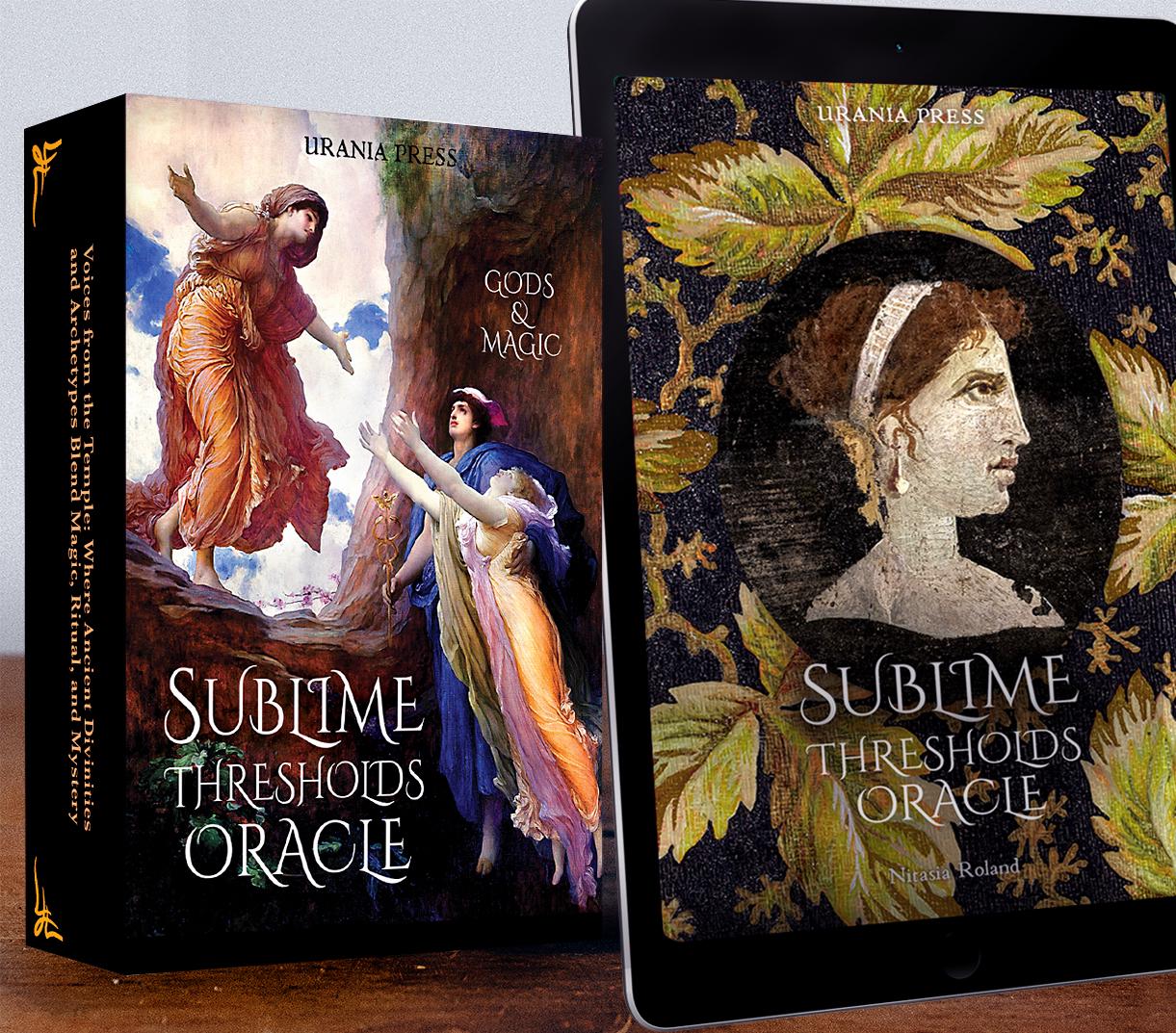 Sublime Thresholds Oracle Deck PDF Ebook Etsy Sublime Thresholds Oracle Deck PDF Ebook Etsy