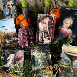 Pre-Order Sublime Thresholds Tarot Deck +eBook Guidebook ship Aug '26 image 7