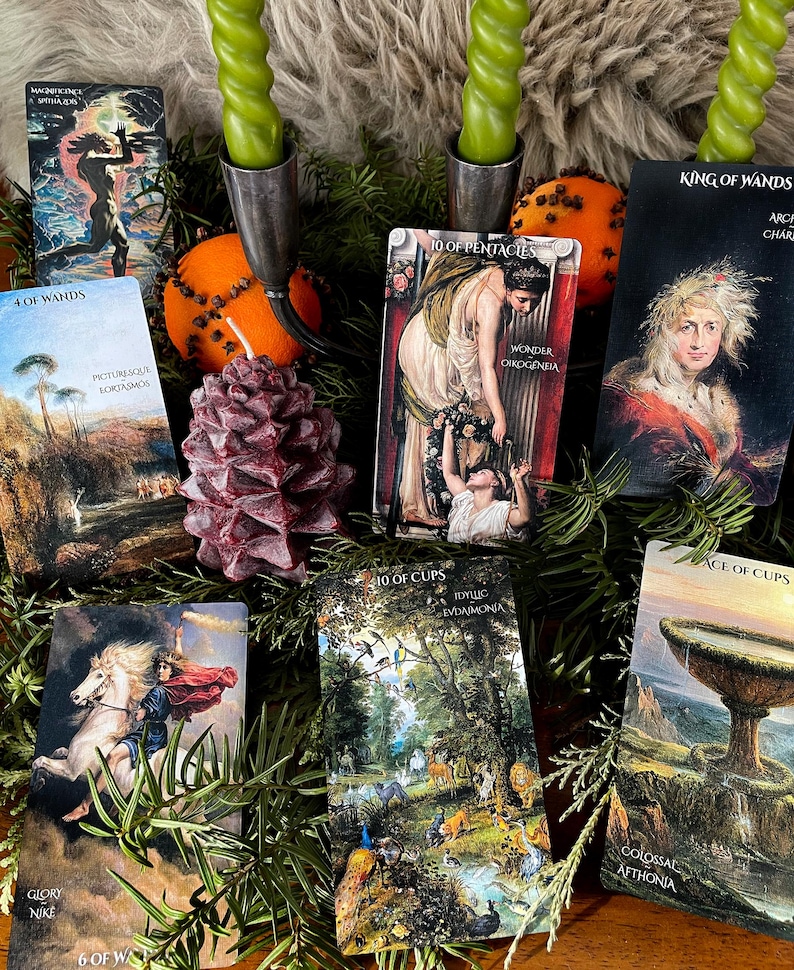 Pre-Order Sublime Thresholds Tarot Deck +eBook Guidebook ship Aug '26 image 7