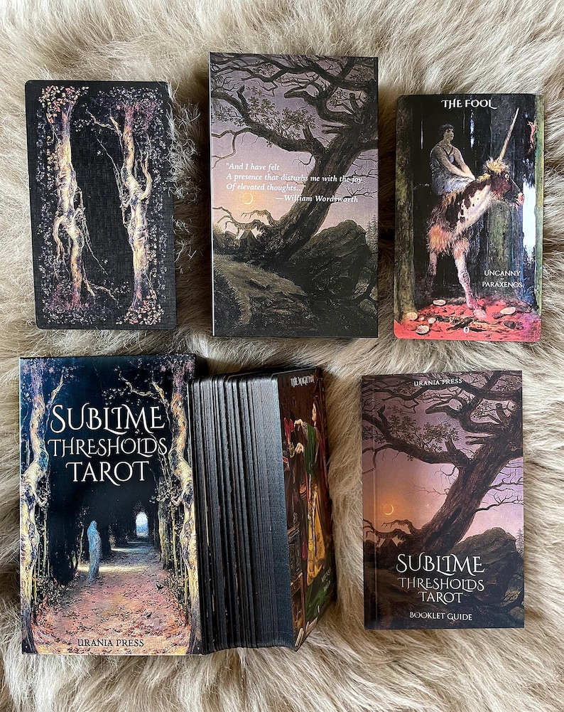 Pre-Order Sublime Thresholds Tarot Deck +eBook Guidebook ship Aug '26 image 2