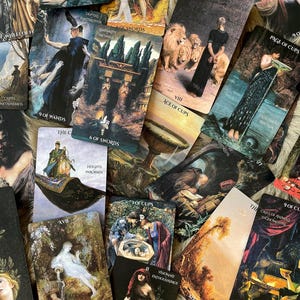 Pre-Order Sublime Thresholds Tarot Deck +eBook Guidebook ship Aug '26 image 4