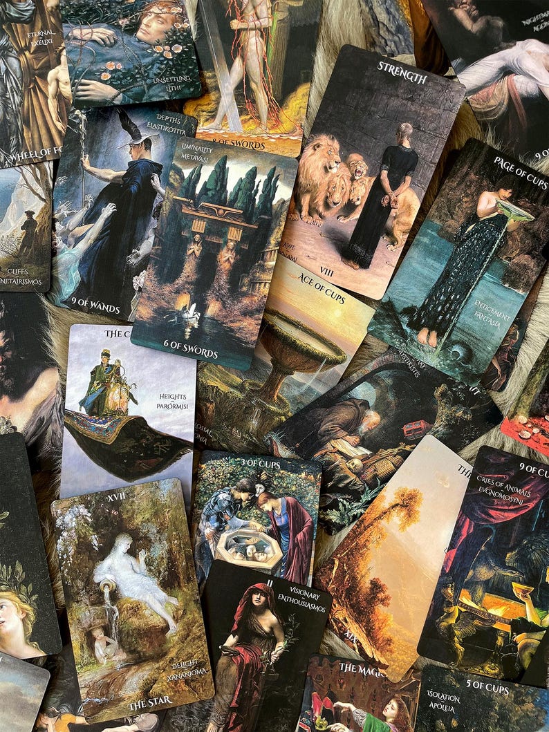 Pre-Order Sublime Thresholds Tarot Deck +eBook Guidebook ship Aug '26 image 4