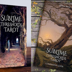 PRE-ORDER Sublime Thresholds Tarot & Guidebook