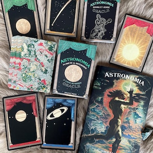Discount: 2nds Deck & Softcover Guidebook Astronomia Oracle