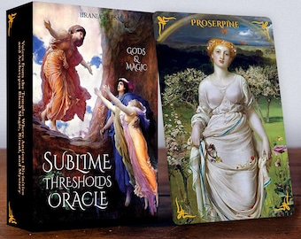 Sublime Thresholds ORACLE - 78 Gods & Magic cards