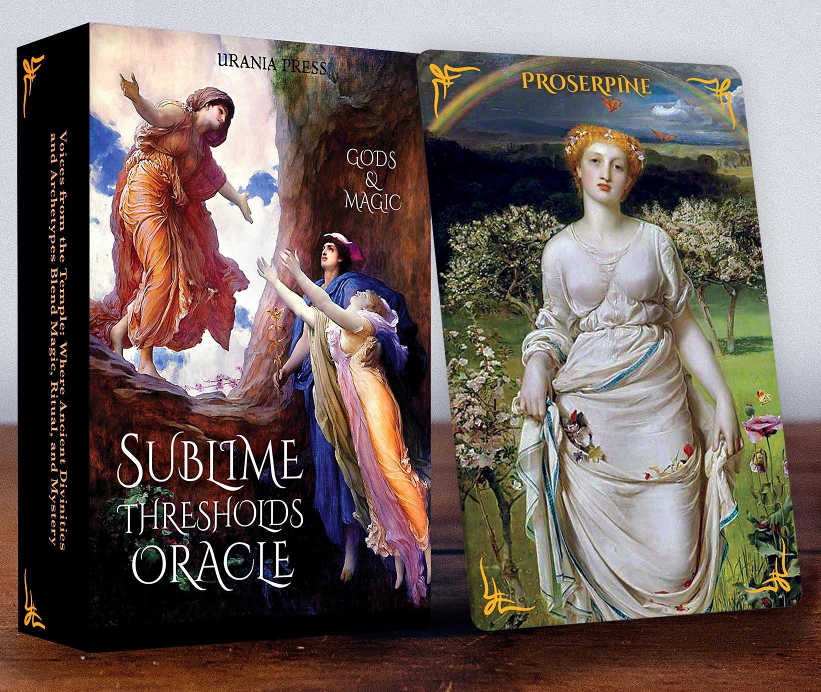 Sublime Thresholds ORACLE - 78 Gods & Magic Cards - Etsy