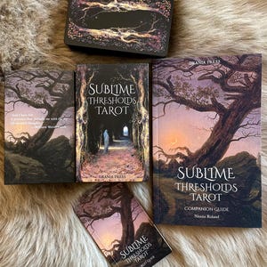 Pre-Order Sublime Thresholds Tarot & Guidebook Ships Aug '26