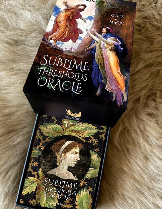Sublime Thresholds ORACLE - 78 Gods & Magic Cards - Etsy