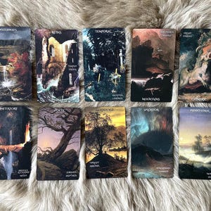 Pre-Order Sublime Thresholds Tarot Deck +eBook Guidebook ship Aug '26 image 6