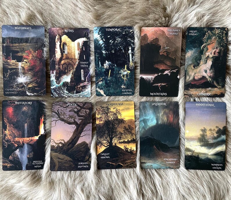 Pre-Order Sublime Thresholds Tarot Deck +eBook Guidebook ship Aug '26 image 6