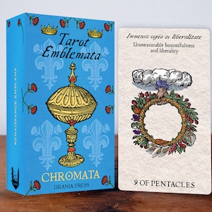 Tarot Emblemata Chromata - 88 cards - 78 Tarot + 10 Oracles