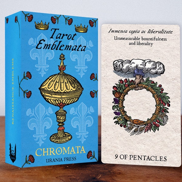 Tarot Emblemata Chromata - 88 cards - 78 Tarot + 10 Oracles