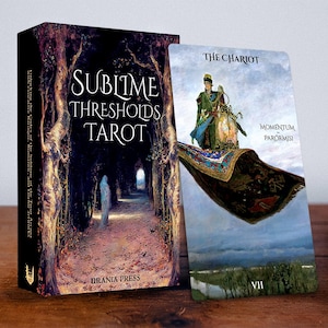 PRE-ORDER Sublime Thresholds Tarot - 78 Tarot + 10 Oracle cards