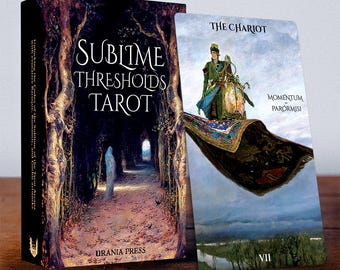 Pre-Order Sublime Thresholds Tarot - 88 cards Ships August '26
