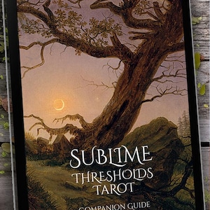 Pre-Order Sublime Thresholds Tarot Deck +eBook Guidebook ship Aug '26 image 8