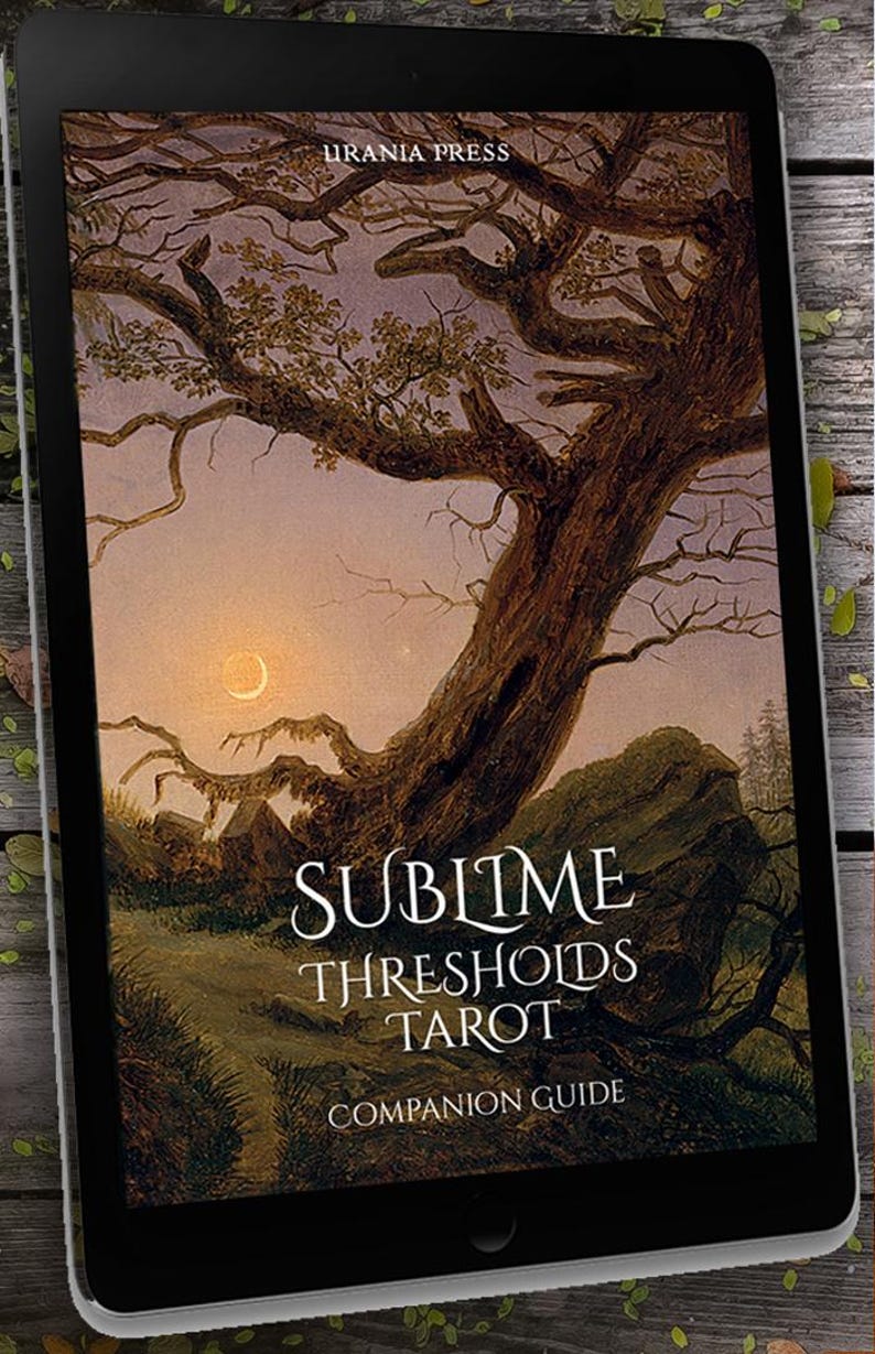 Pre-Order Sublime Thresholds Tarot Deck +eBook Guidebook ship Aug '26 image 8