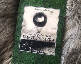 Tarot Guidebook for the TAROT CHIMERA Indie Tarot Deck a 188-page Softcover Book