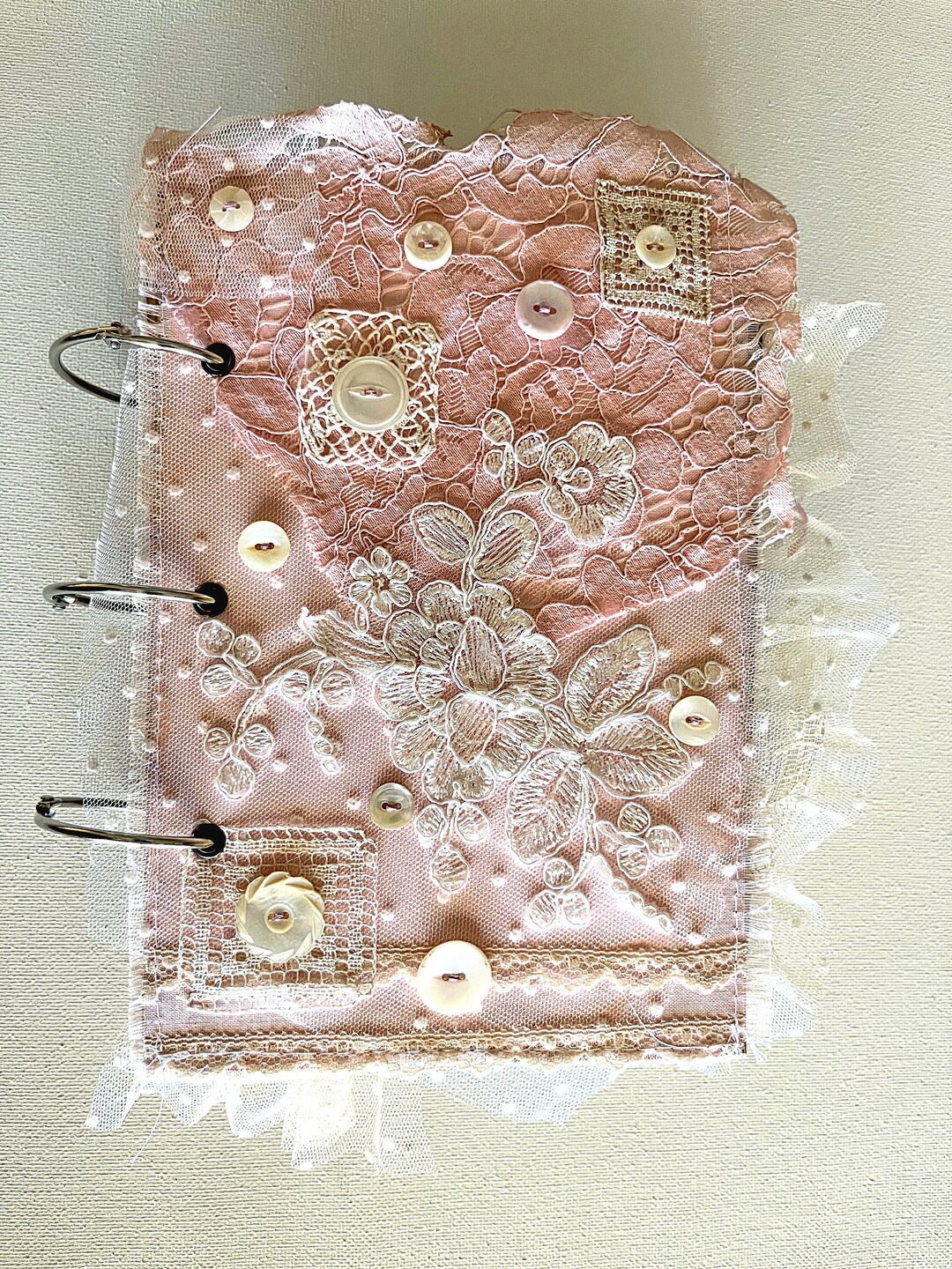 Vintage Style Ring Bound Junk Journal Etsy