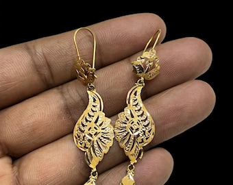 Arabic design earrings outlet