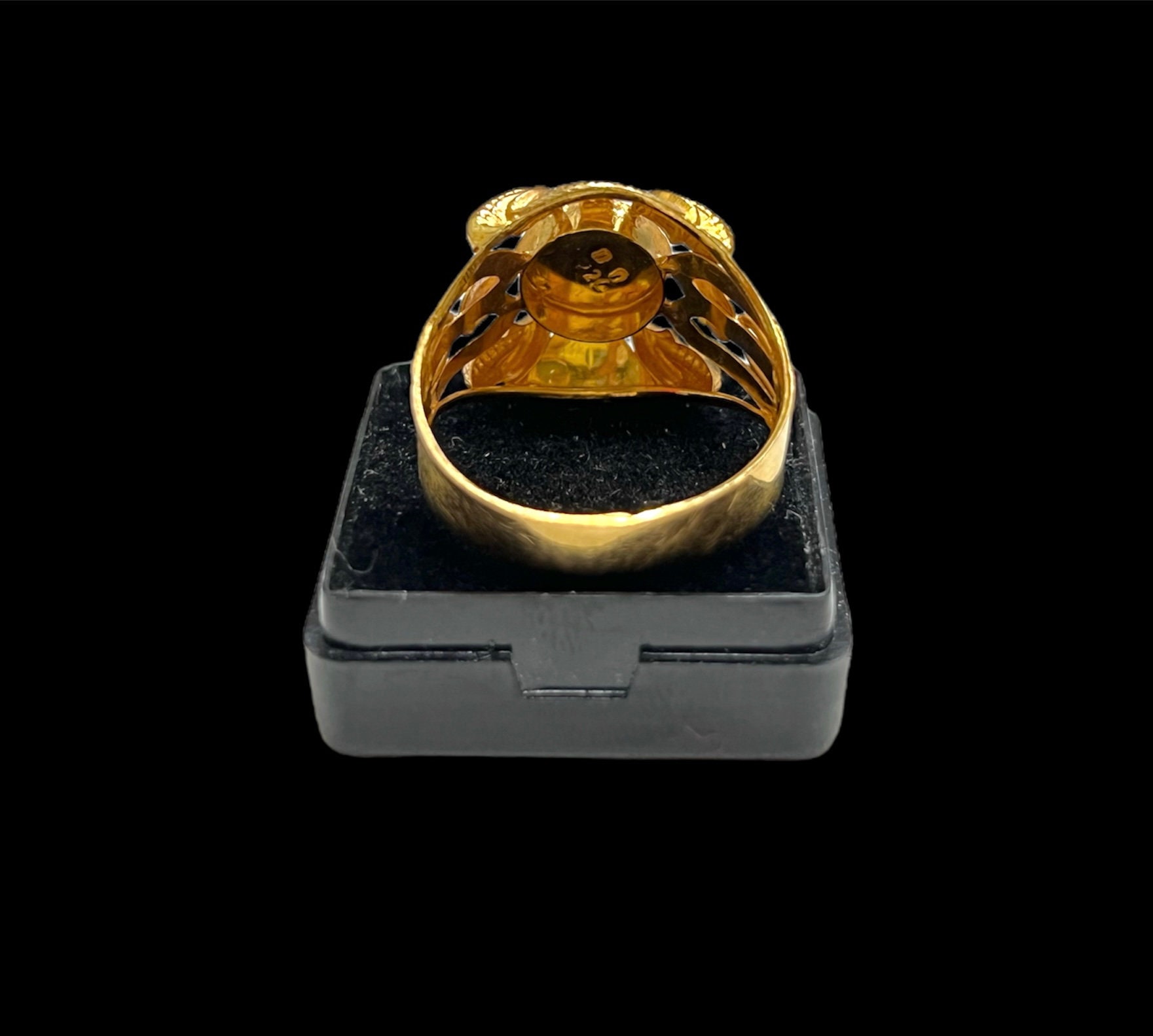 balaji gold Women's Real Look Copper Finger Ring : Amazon.in: Fashion