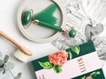 Jade Roller and Gua Sha Set, 100% Real Jade Face Roller with Gua Sha Stone, Jade Gua Sha Tool and Jade Facial Roller, Gift Ideas for Women