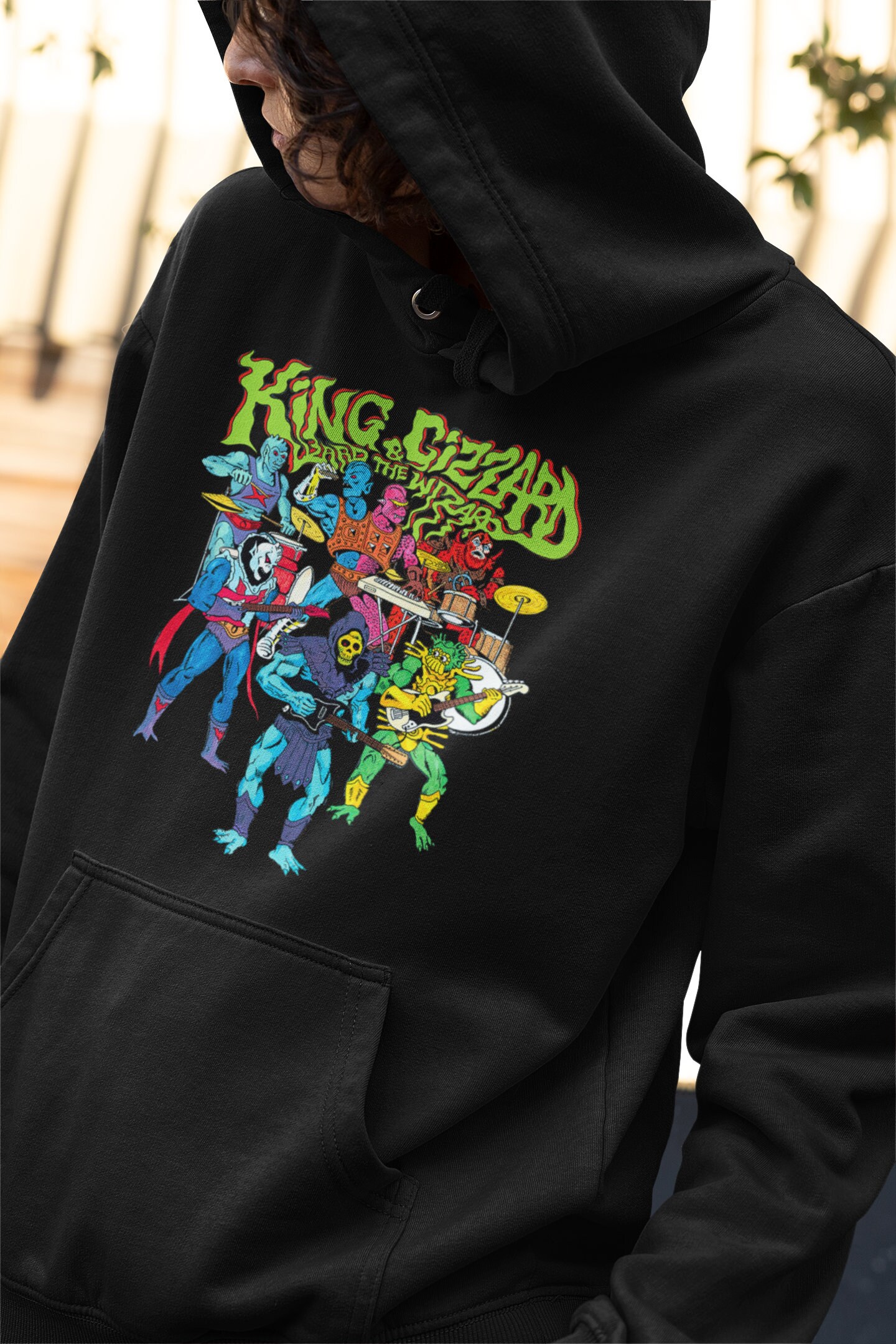 king gizzard sweatshirt