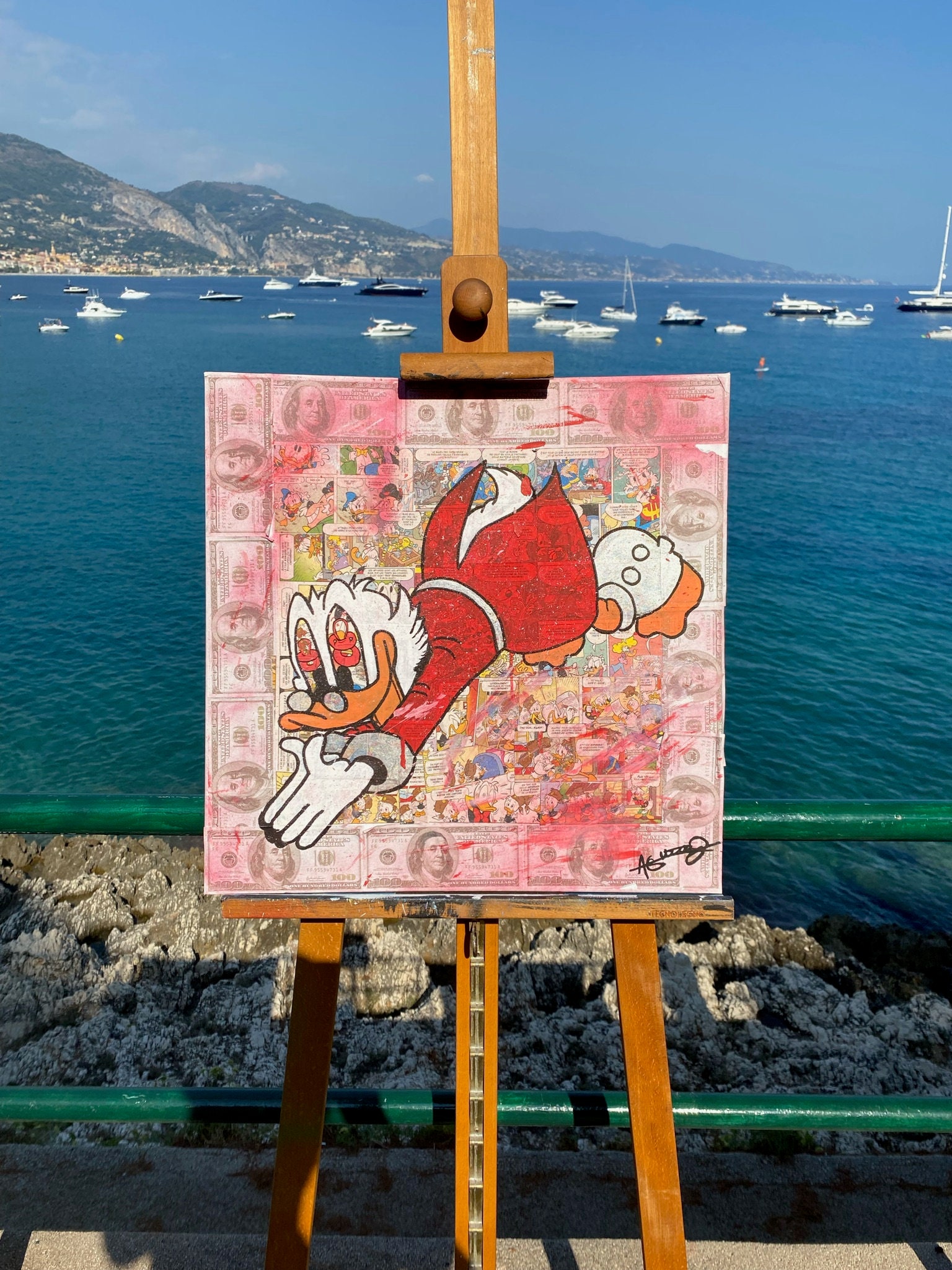 Picsou Dont Need Money ?