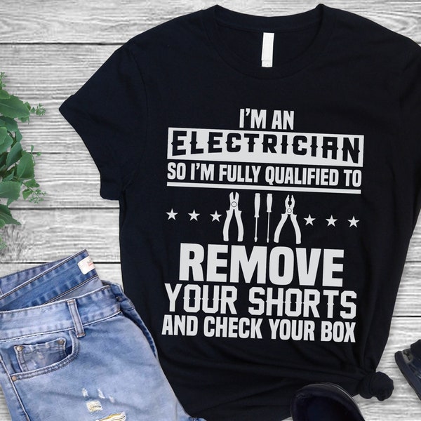 Shop Electrician T Shirt Online Etsy