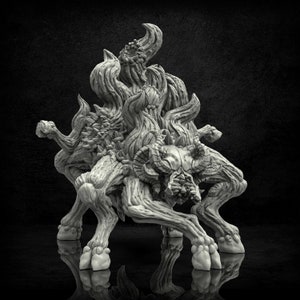 Shub-Niggurath The Black Goat – Cthulhu Mythos Miniatures (3D-gedruckte Harzmodelle, geformt von Adaevy Creations) – Echos of the Cosmic Abyss